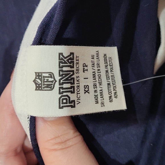 Victoria's Secret PINK Cowboys Shirt - Picture 11 of 14